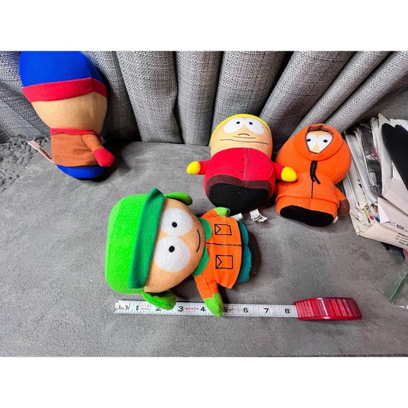 South Park Plush Toy Factory 2020 Kenny Cartman Stan Kyle Complete Set Plush Toy - Picture 15 of 16